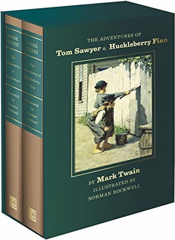 The Adventures of Tom Sawyer and Huckleberry Finn