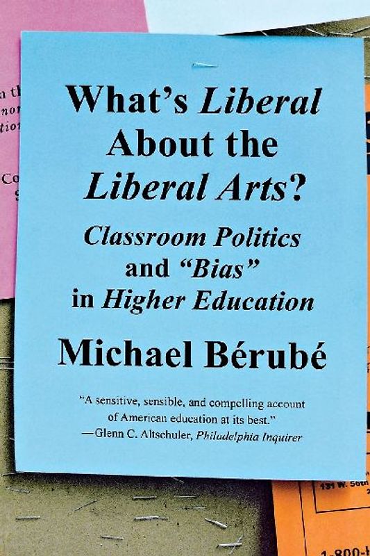 What's Liberal about the Liberal Arts?