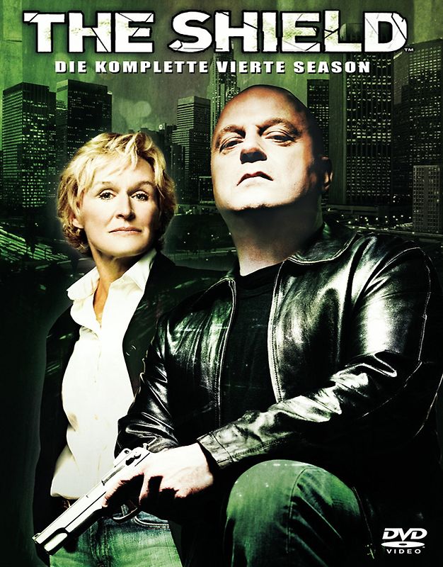 The Shield - Season 4 DVD