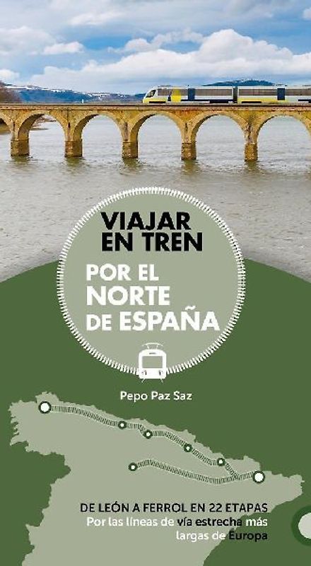 Viajar en tren por el norte de España