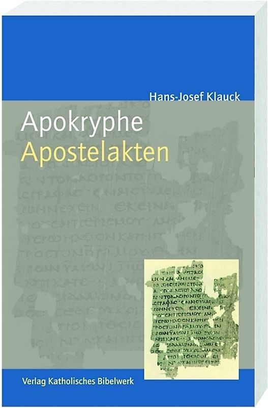 Apokryphe Apostelakten