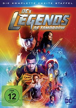 DC's Legends of Tomorrow - Die komplette zweite Staffel [4 DVDs] DVD