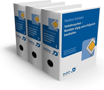 Verkehrssachen - Mandate zügig und erfolgreich bearbeiten