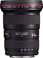 Canon EF 16-35 mm F2.8 L USM II 82 mm Filtergewinde (Canon EF Anschluss) schwarz