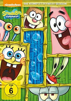 SpongeBob Schwammkopf - Die komplette erste Season [3 DVDs] DVD