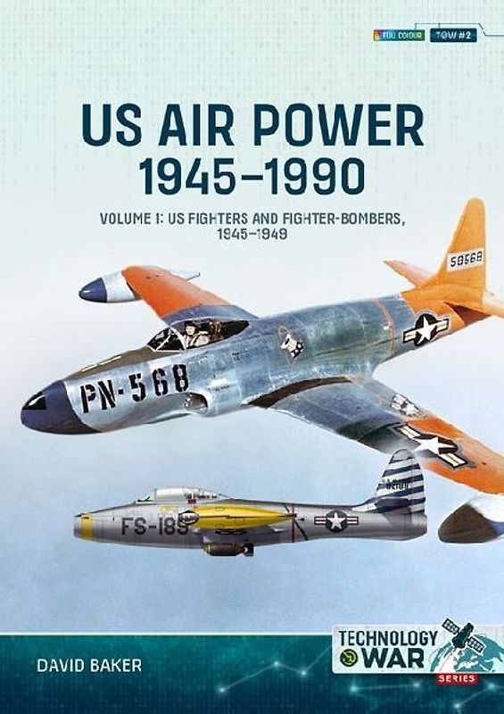 Us Air Power 1945-1990