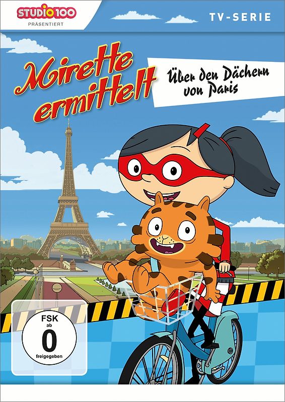 Mirette ermittelt 1 - Über den Dächern von Paris DVD