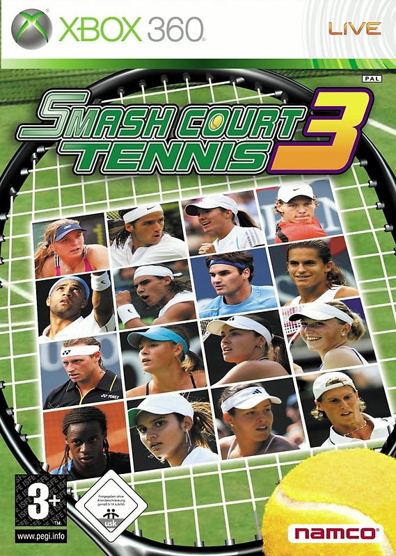 Smash Court Tennis 3 Xbox 360