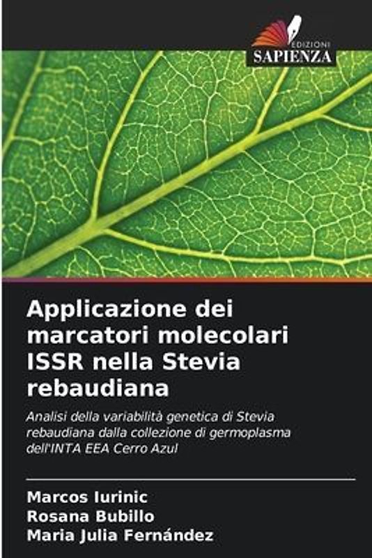 Applicazione dei marcatori molecolari ISSR nella Stevia rebaudiana