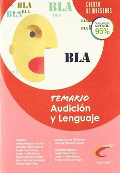 Maestros, audición y lenguaje. Temario