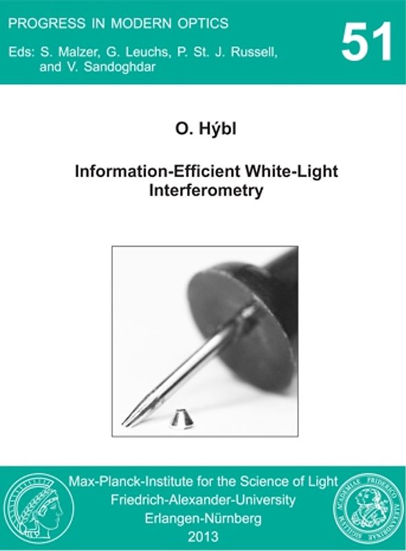 Information-Efficient White Light Interferometry