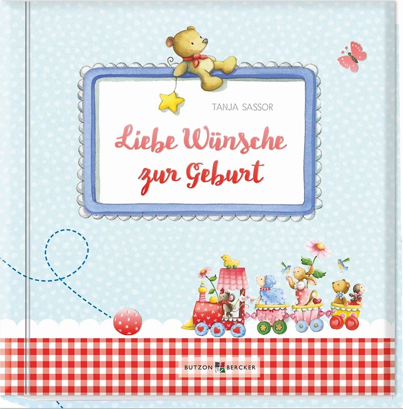 Liebe Wünsche zur Geburt