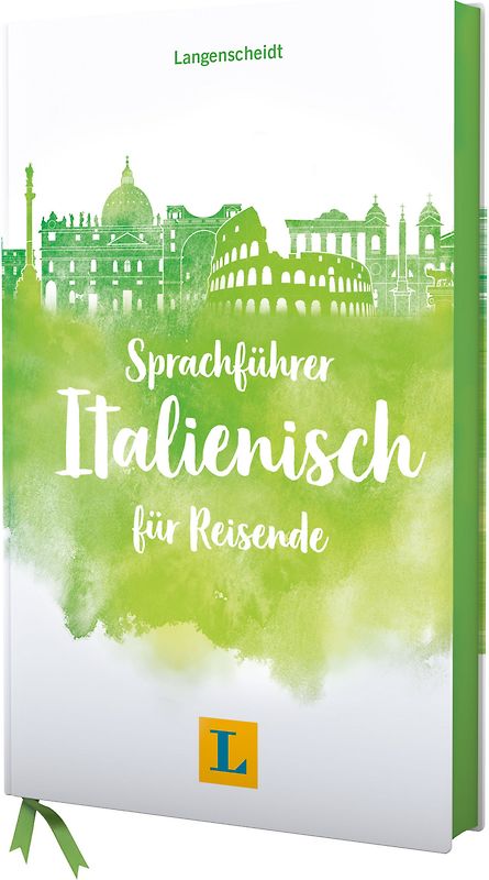Langenscheidt Sprachführer Italienisch für Reisende - Limitierte Sonderausgabe