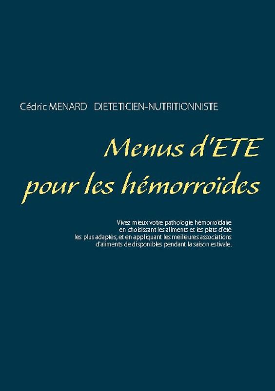 Menus d'été pour les hémorroïdes