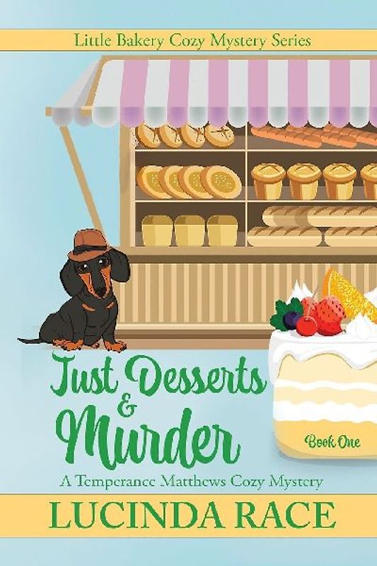 Just Desserts and Murder LP