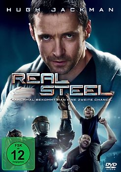 Real Steel DVD