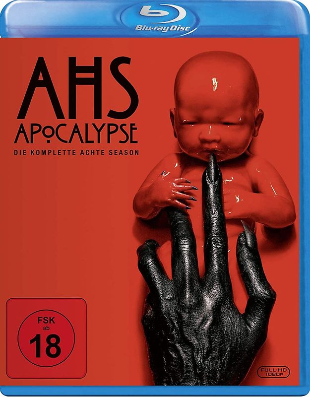 American Horror Story - Staffel 8 [3 Discs] Blu-ray Disc