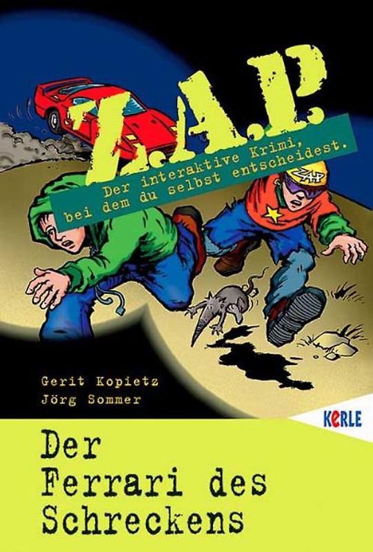 Der Ferrari des Schreckens