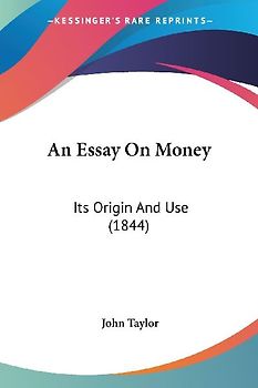 An Essay On Money