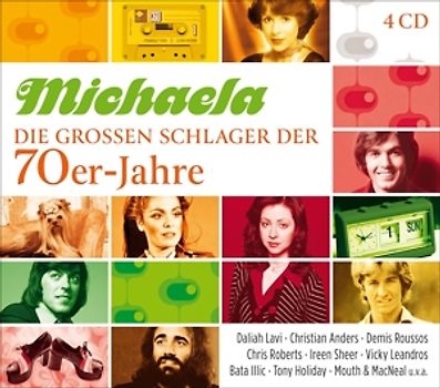 Various - Michaela-Die Großen Schlager Der 70er-Jahre [4 CDs]