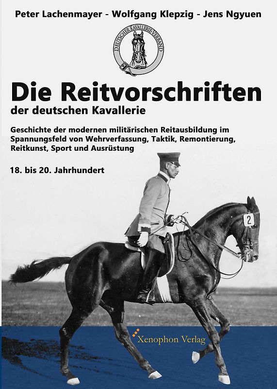 Die Reitvorschriften der deutschen Kavallerie (Paperback SW Ausgabe)