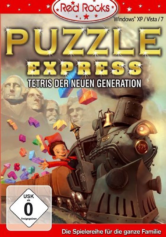 Red Rock - Puzzle Express PC Spiele
