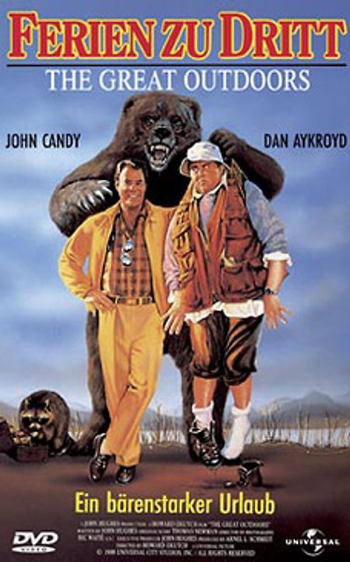 Ferien zu Dritt - Great Outdoors DVD
