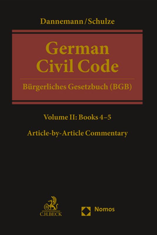 German Civil Code | Bürgerliches Gesetzbuch (BGB)