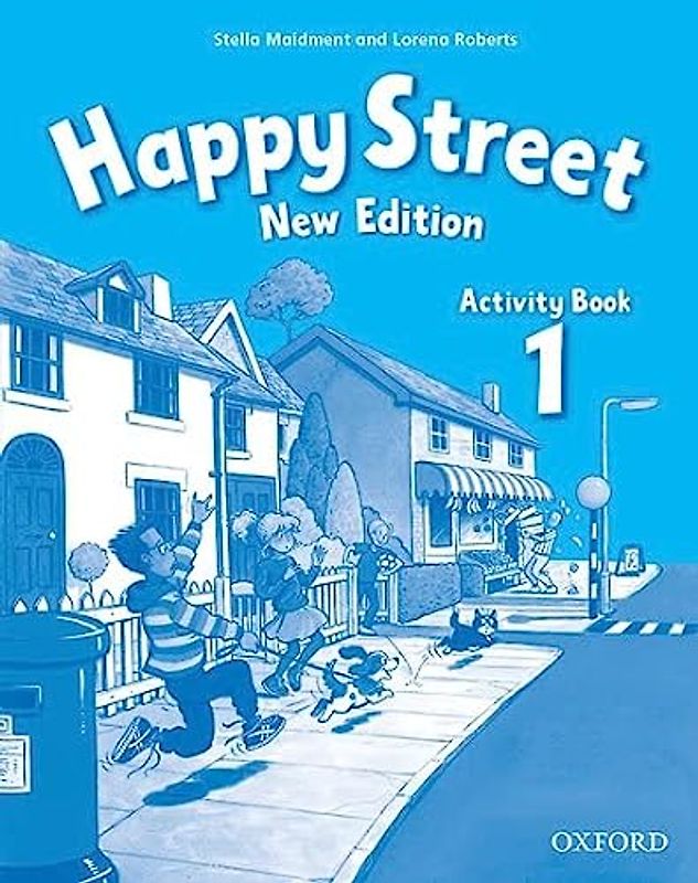 Happy Street: 1: Activity Book (Happy Second Edition)