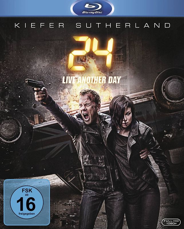 24 Live Another Day: Season 9 [3 Discs] Blu-ray Disc