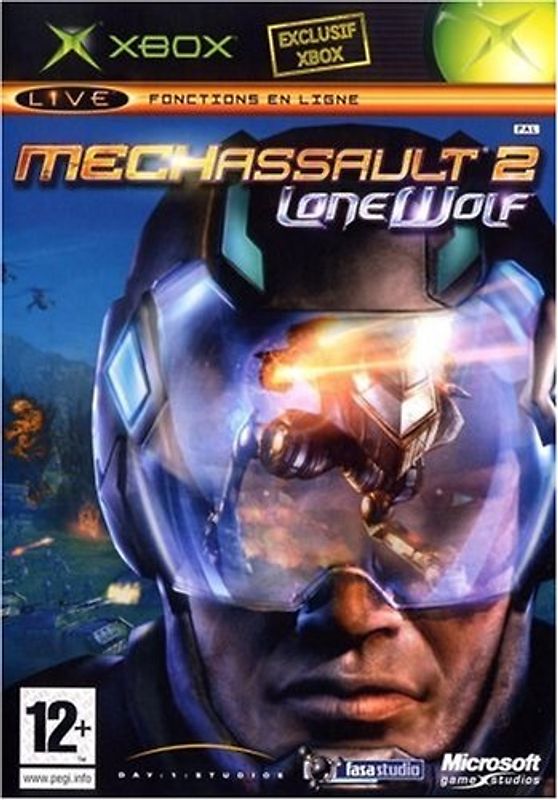 Mechassault 2: Lone Wolf [Internationale Version] Xbox
