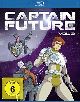 Captain Future - Vol. 2 Blu-ray Disc