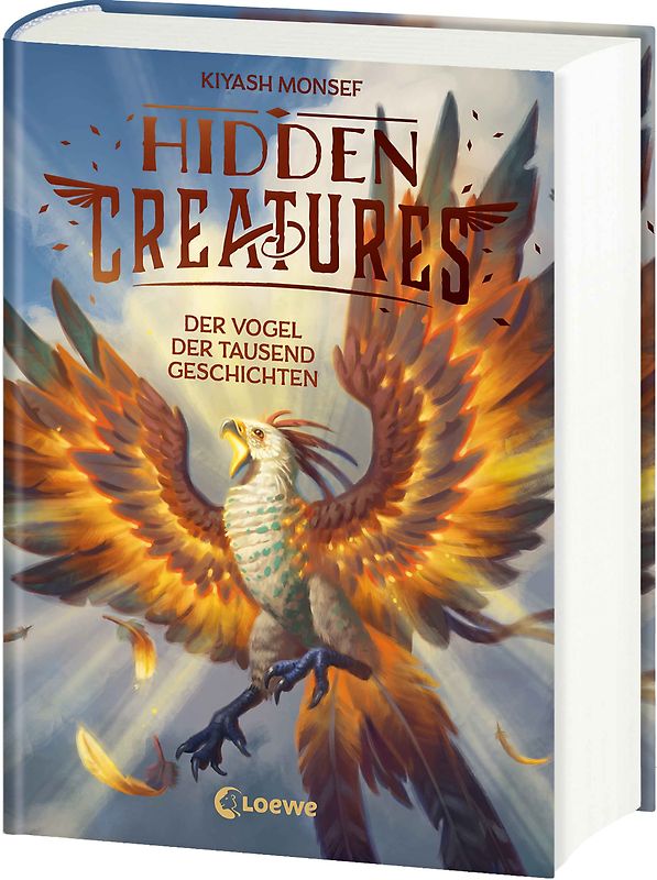 Hidden Creatures (Band 2) - Der Vogel der tausend Geschichten