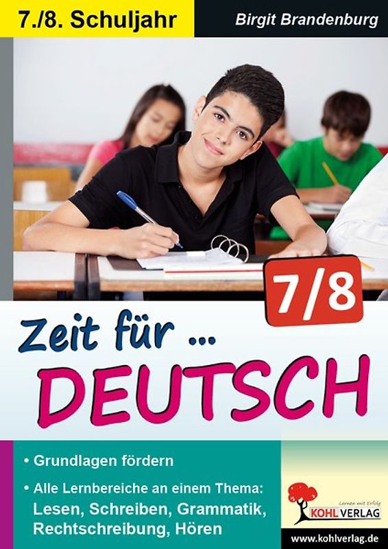 Zeit für Deutsch / Klasse 7-8