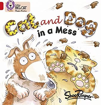 Cat and Dog in a Mess