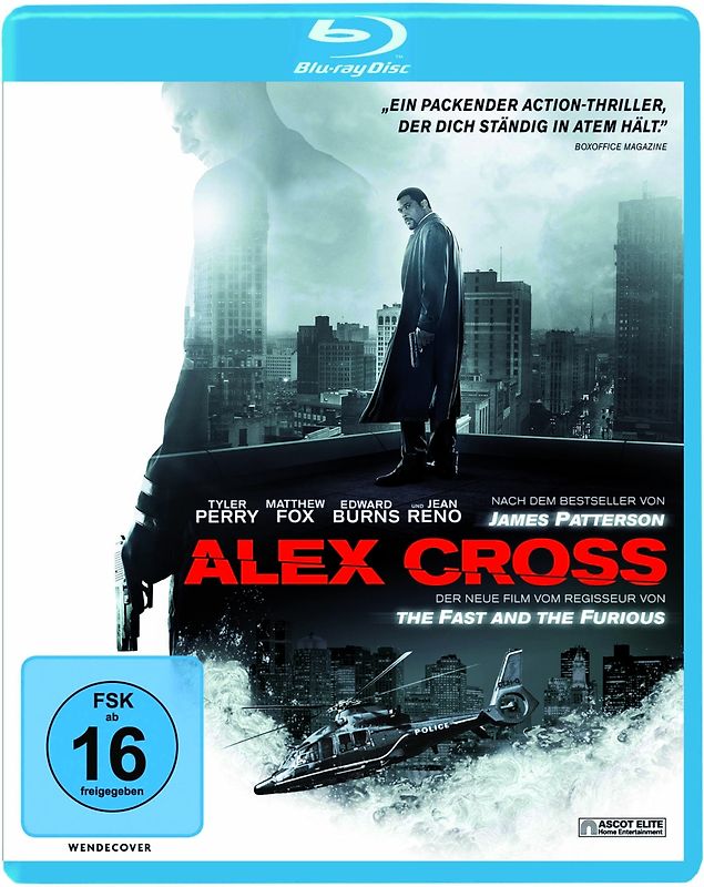 Alex Cross-Blu-ray Disc Blu-ray Disc