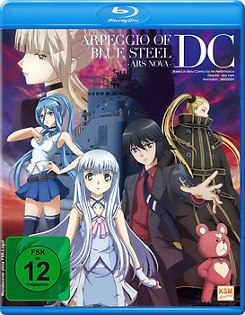 Arpeggio of Blue Steel: Ars Nova DC Blu-ray Disc
