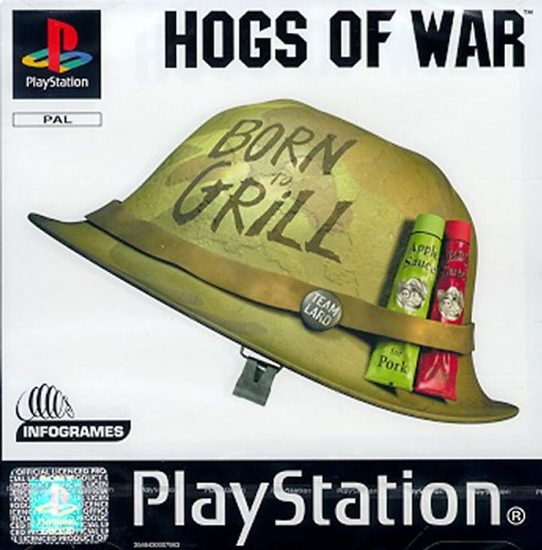 Hogs of War PlayStation 1