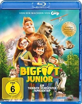 Bigfoot Junior-Ein Tierisch Verrückter Blu-ray Disc
