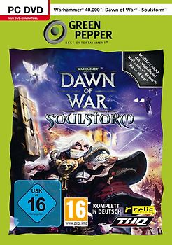 Dawn of War: Soulstorm [Stand Alone / Add-On] PC Spiele