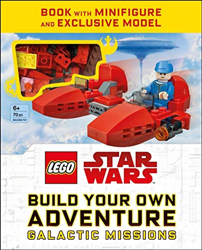 LEGO Star Wars Build Your Own Adventure Galactic Missions (LEGO Build Your Own Adventure)