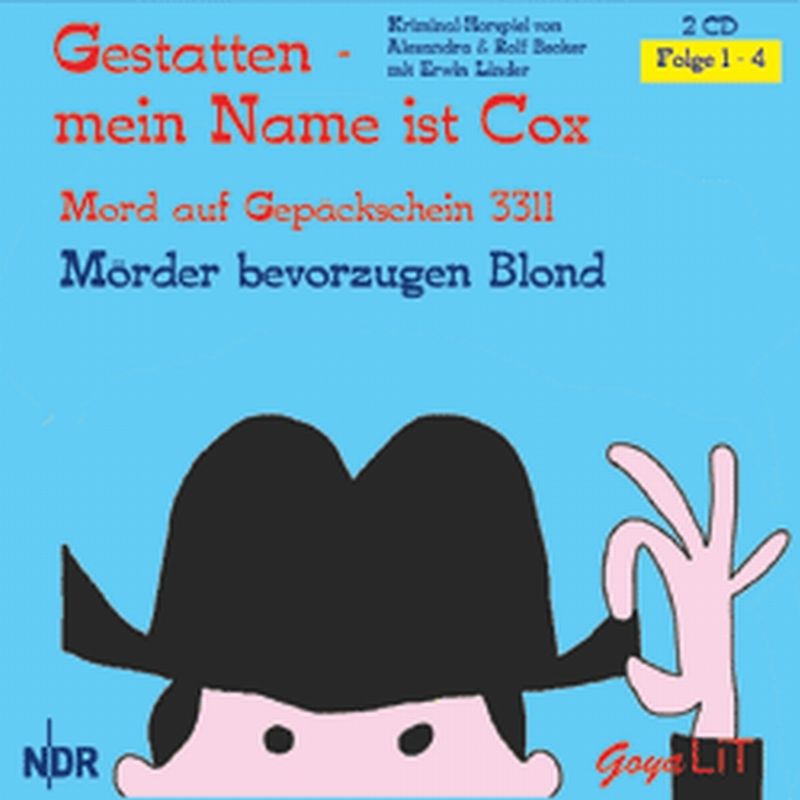 Gestatten-mein Name ist Cox  Mord auf Gepäckschein 3311, Folge 1-4