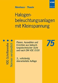 Halogenbeleuchtungsanlage mit Kleinspannung