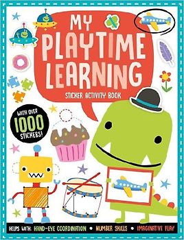 My Playtime Learning Sticker Activity Book