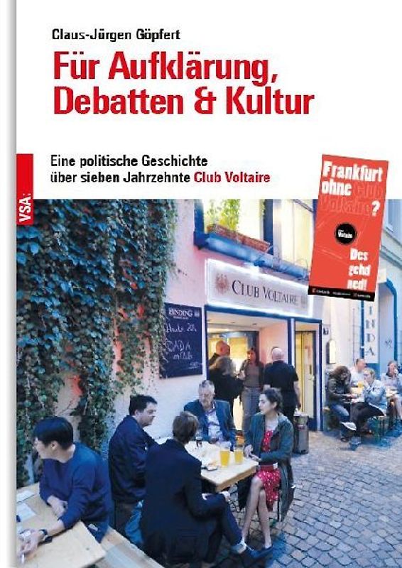 Für Aufklärung, Debatten & Kultur