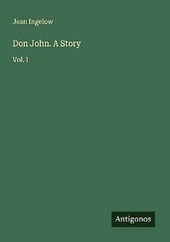 Don John. A Story