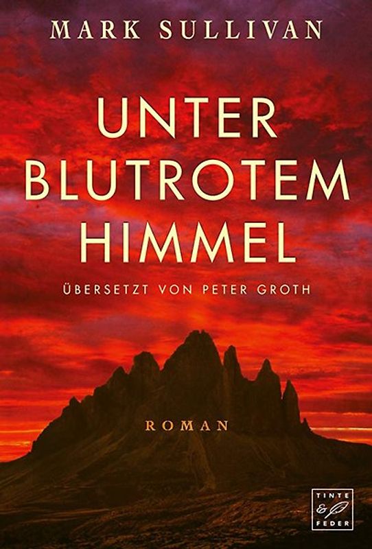 Unter blutrotem Himmel