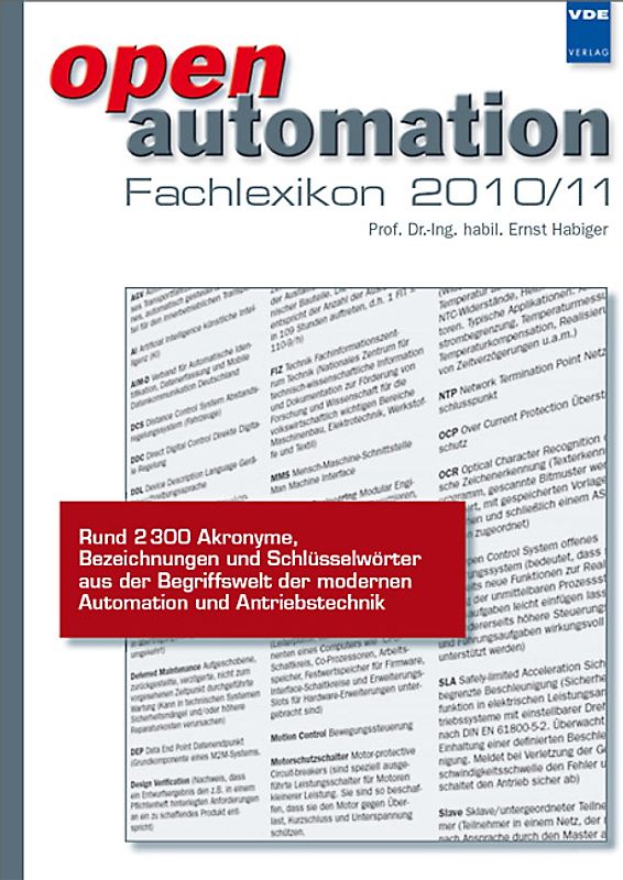 open automation Fachlexikon 2010/11