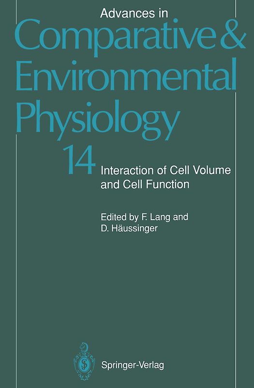 Advances in Comparative and Environmental Physiology