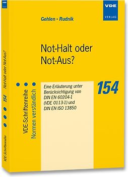Not-Halt oder Not-Aus?
